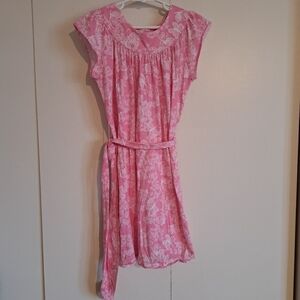 Lilly Pulitzer girls dress size 8 butterfly print